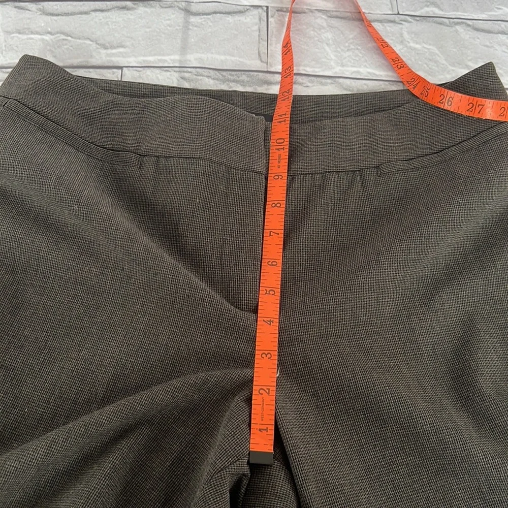 Rafaella straight leg professional Black/gray pants size 12
